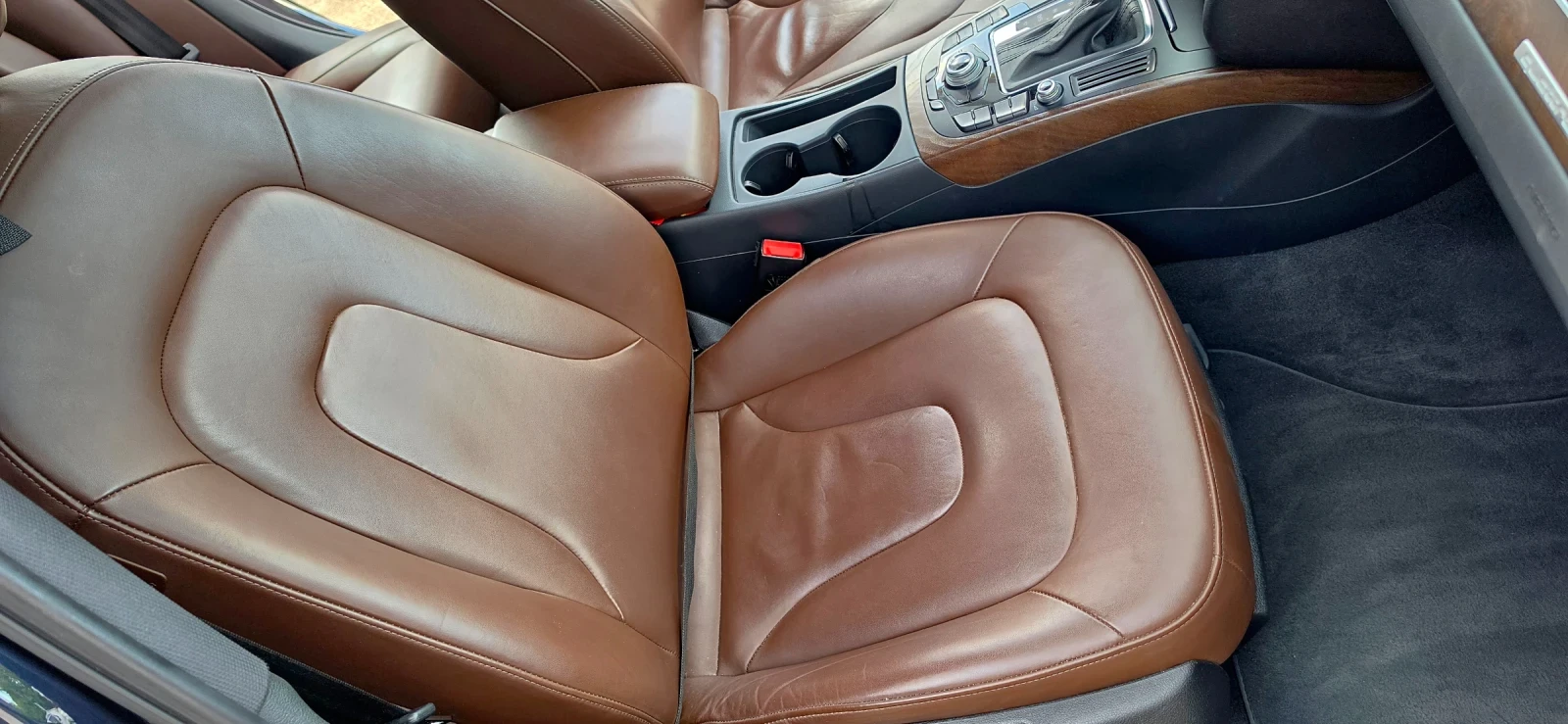Audi A4 2.0TDI 177KS quattro , снимка 10 - Автомобили и джипове - 55619157