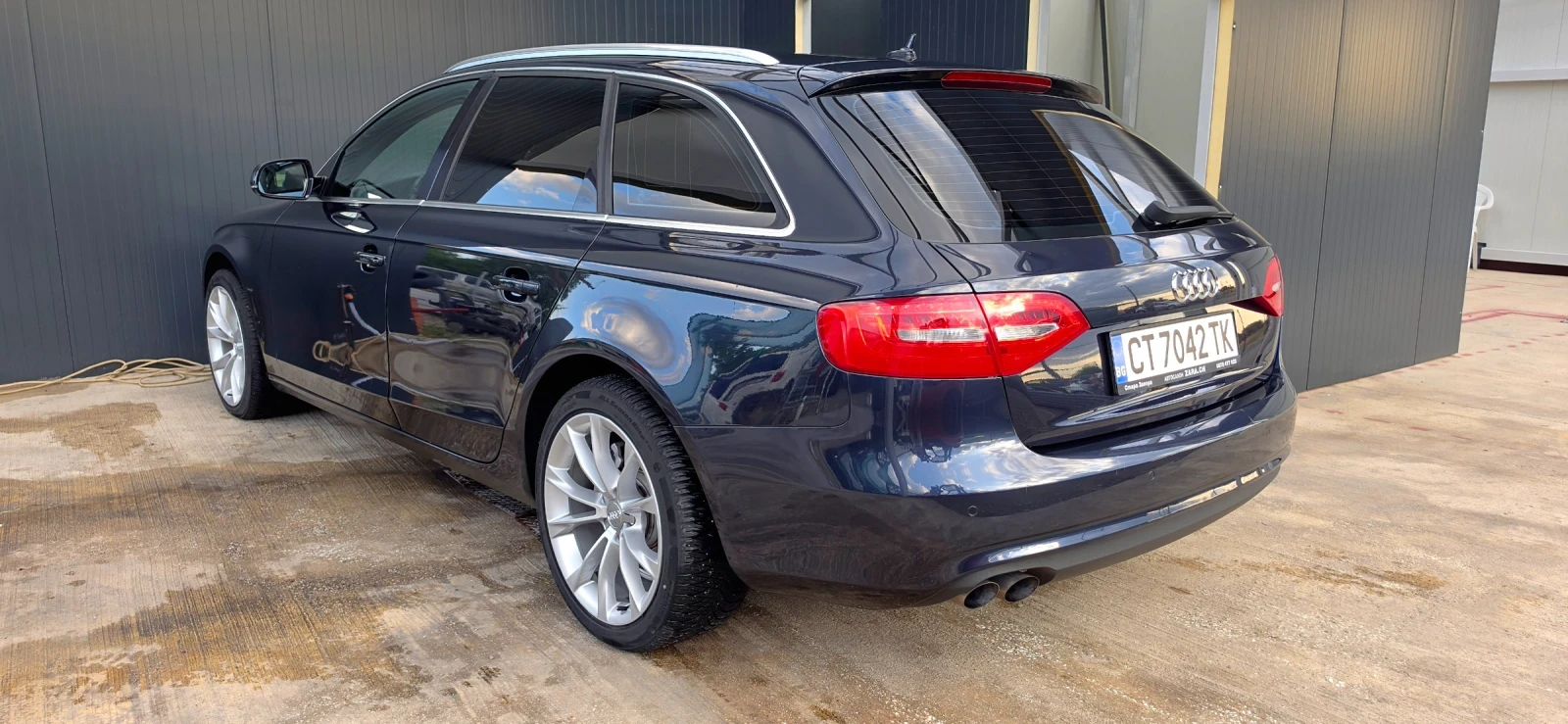 Audi A4 2.0TDI 177KS quattro , снимка 4 - Автомобили и джипове - 55619157