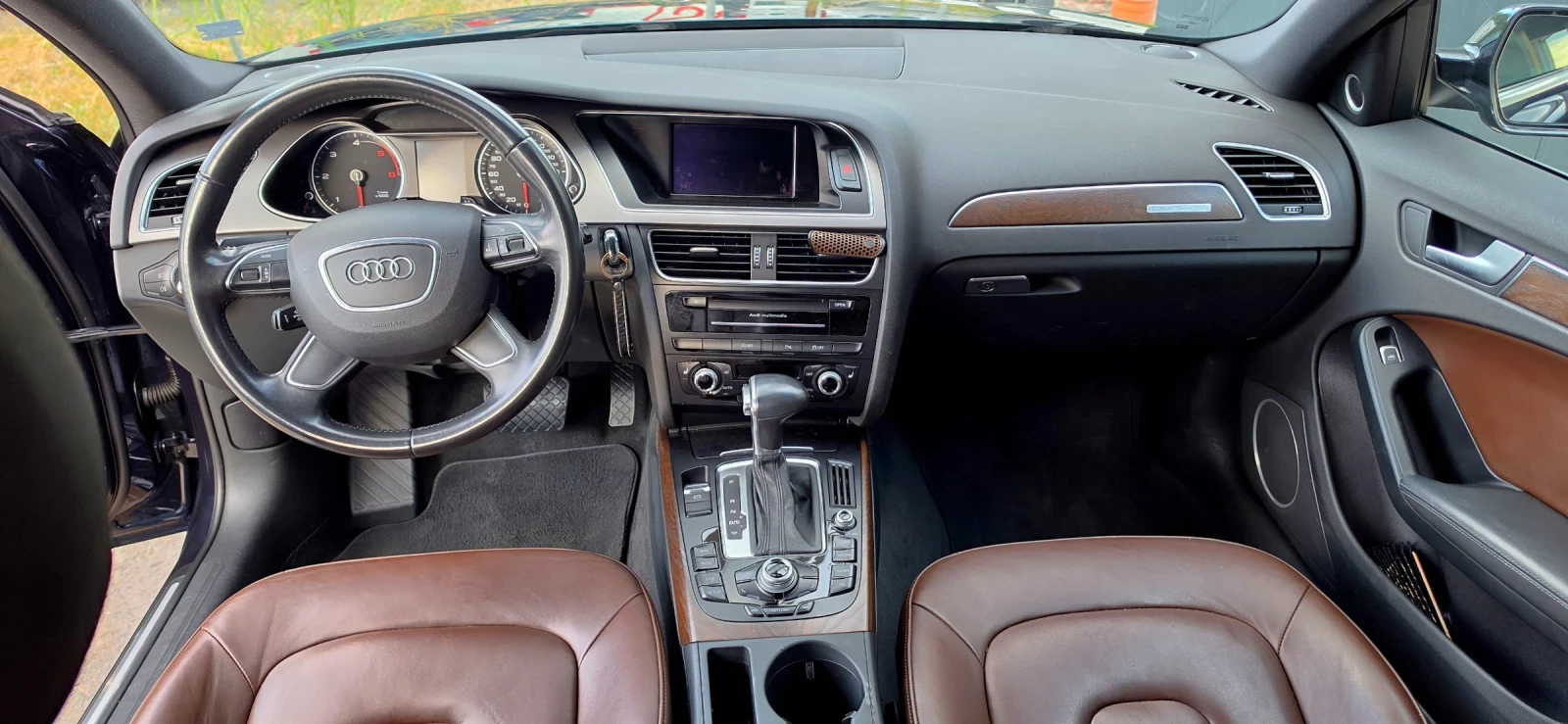 Audi A4 2.0TDI 177KS quattro , снимка 9 - Автомобили и джипове - 55619157