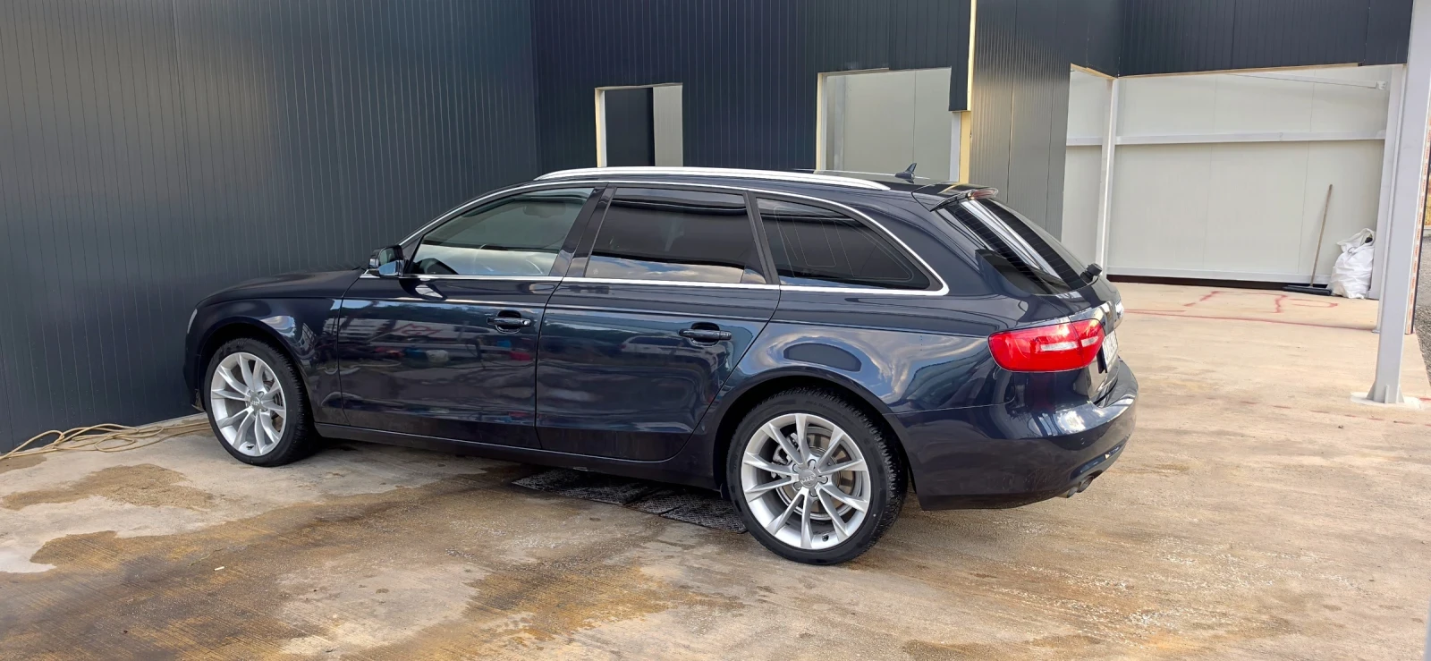 Audi A4 2.0TDI 177KS quattro , снимка 5 - Автомобили и джипове - 55619157