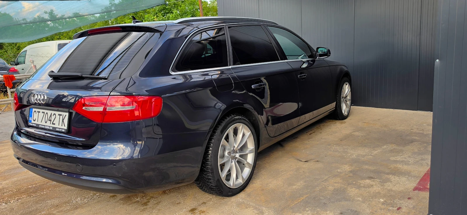 Audi A4 2.0TDI 177KS quattro , снимка 8 - Автомобили и джипове - 55619157