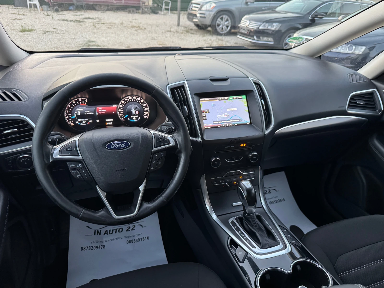 Ford Galaxy 2, 0TDCI 150k.c. 7-местен, снимка 13 - Автомобили и джипове - 55795309