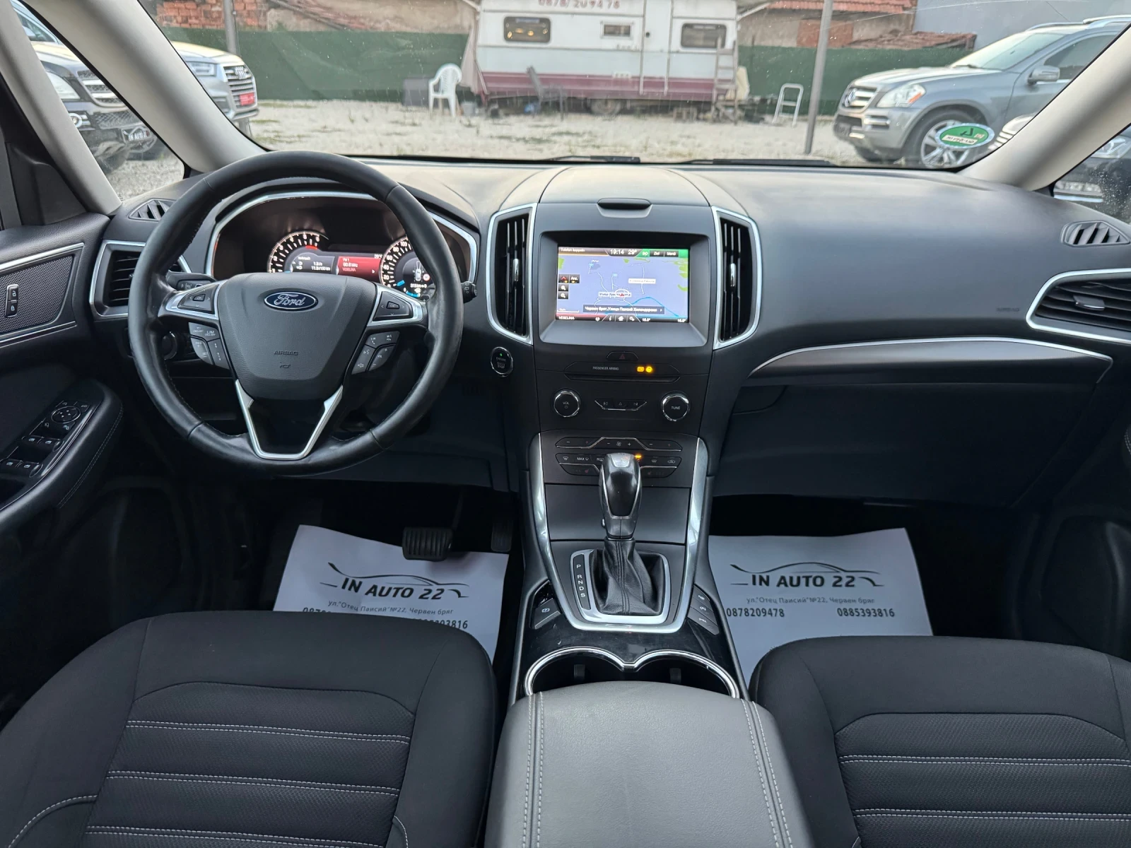 Ford Galaxy 2, 0TDCI 150k.c. 7-местен, снимка 12 - Автомобили и джипове - 55795309