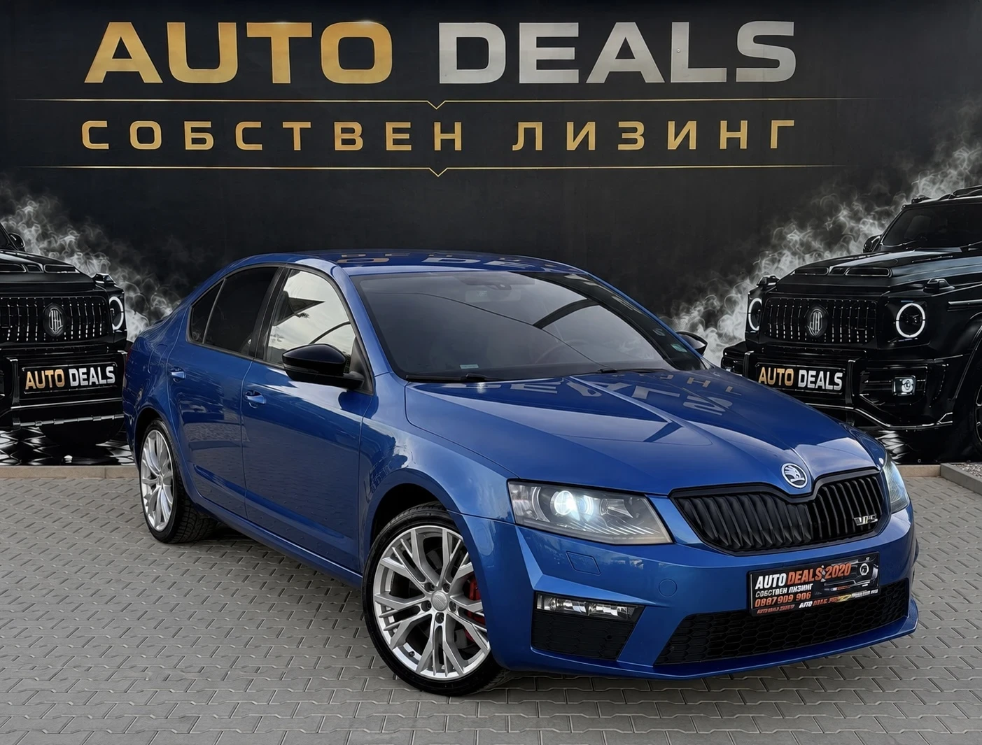 Skoda Octavia 2.0D| 184HP| DSG| VRS| CARBON| TOP| ЛИЗИНГ, снимка 3 - Автомобили и джипове - 55931433