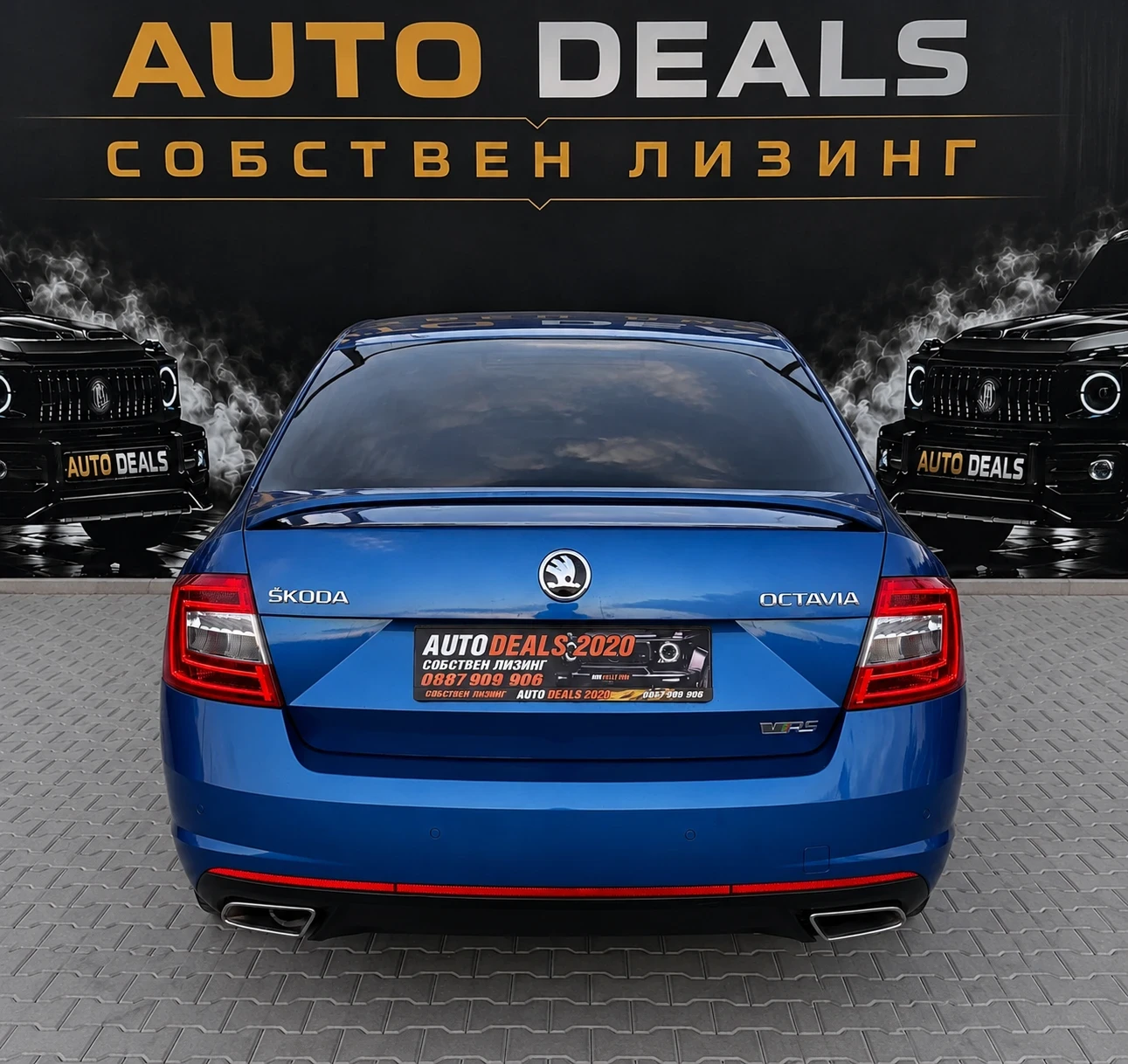 Skoda Octavia 2.0D| 184HP| DSG| VRS| CARBON| TOP| ЛИЗИНГ, снимка 6 - Автомобили и джипове - 55931433