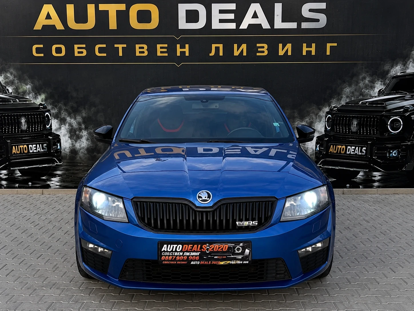 Skoda Octavia 2.0D| 184HP| DSG| VRS| CARBON| TOP| ЛИЗИНГ