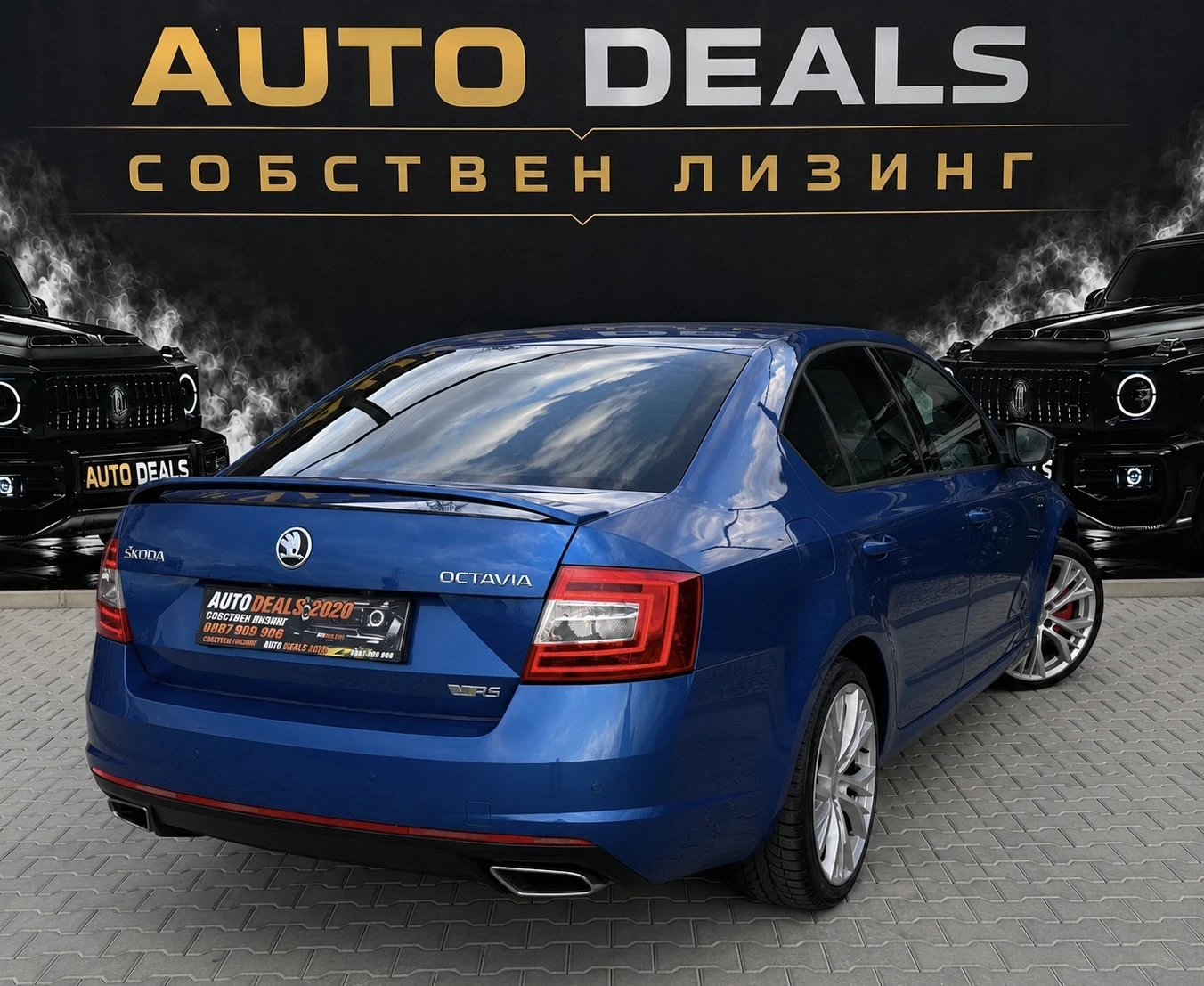 Skoda Octavia 2.0D| 184HP| DSG| VRS| CARBON| TOP| ЛИЗИНГ, снимка 4 - Автомобили и джипове - 55931433