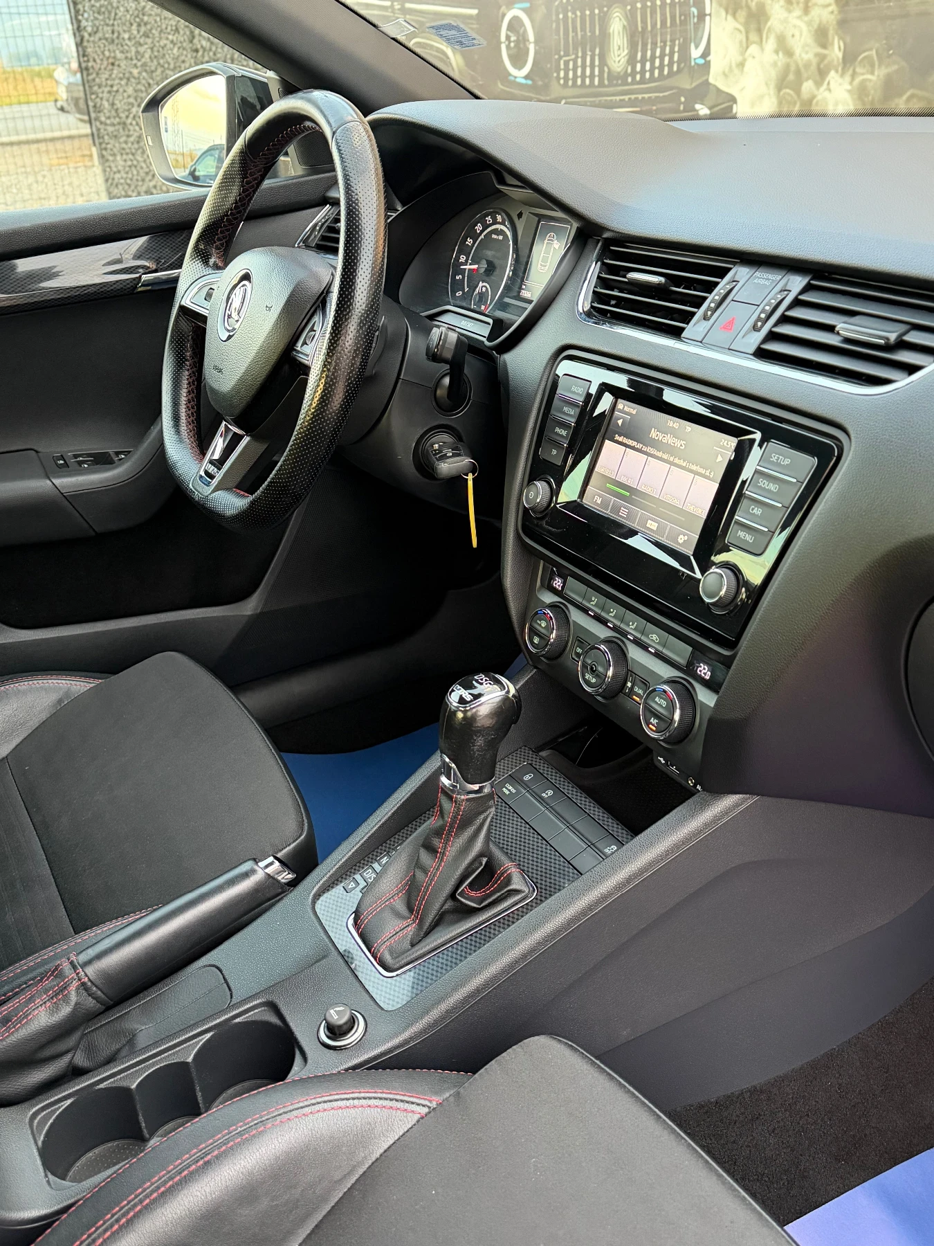 Skoda Octavia 2.0D| 184HP| DSG| VRS| CARBON| TOP| ЛИЗИНГ, снимка 12 - Автомобили и джипове - 55931433