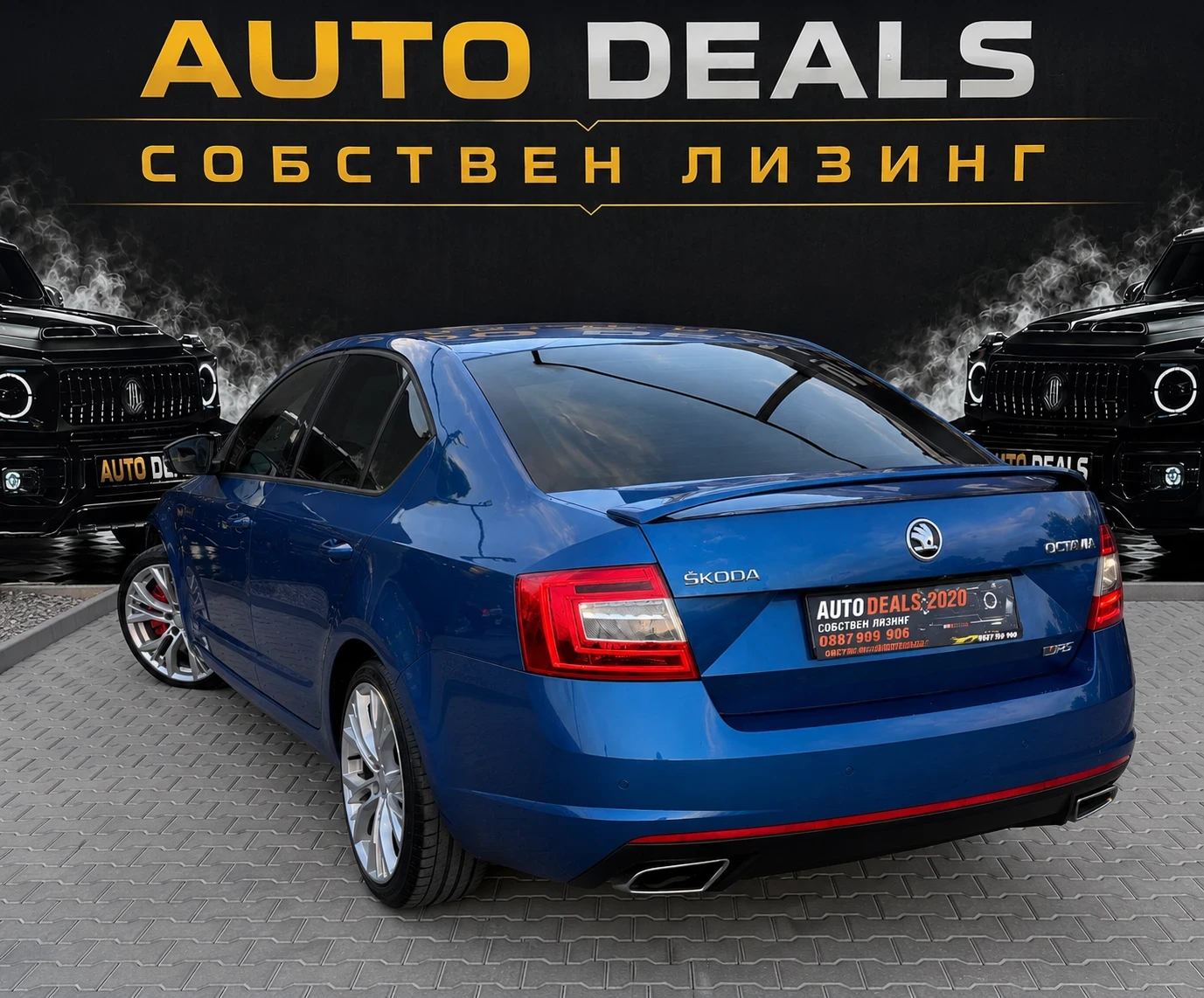 Skoda Octavia 2.0D| 184HP| DSG| VRS| CARBON| TOP| ЛИЗИНГ, снимка 5 - Автомобили и джипове - 55931433