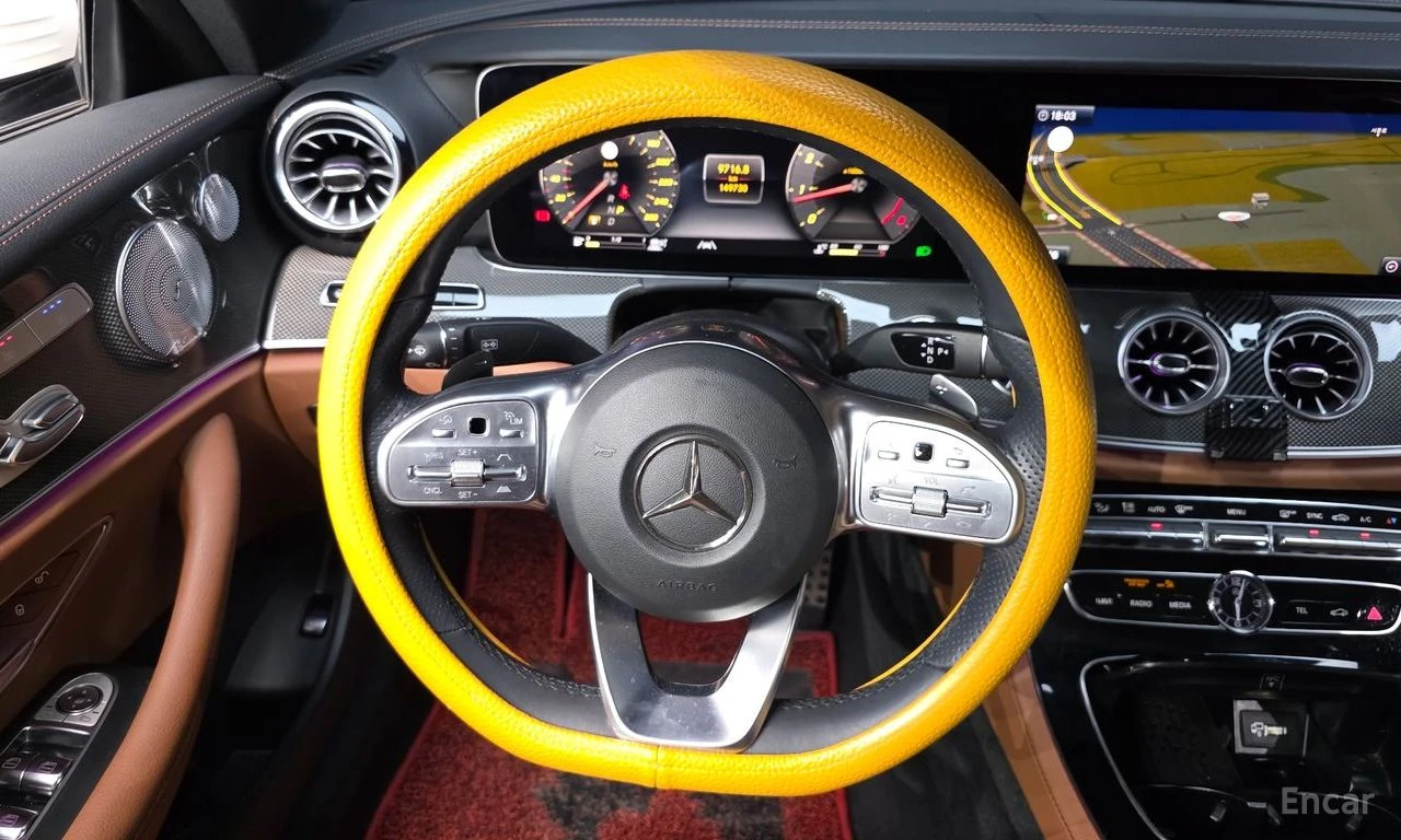 Mercedes-Benz E 450 AMG* LINE* 4MATIC* BURMESTER* ОБДУХВАНЕ* ДИСТРОНИК, снимка 9 - Автомобили и джипове - 56045750
