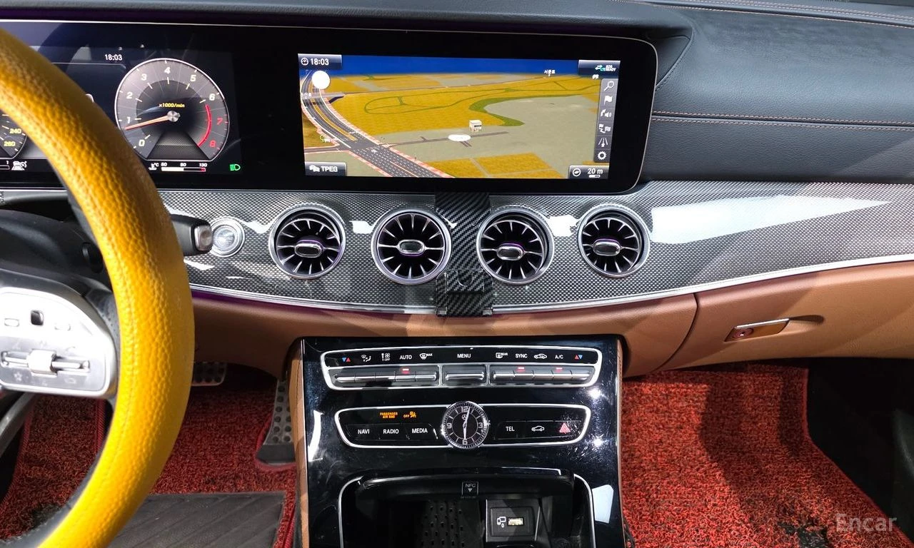Mercedes-Benz E 450 AMG* LINE* 4MATIC* BURMESTER* ОБДУХВАНЕ* ДИСТРОНИК, снимка 10 - Автомобили и джипове - 56045750