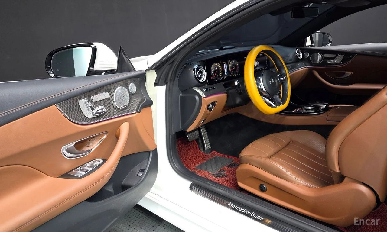 Mercedes-Benz E 450 AMG* LINE* 4MATIC* BURMESTER* ОБДУХВАНЕ* ДИСТРОНИК, снимка 7 - Автомобили и джипове - 56045750