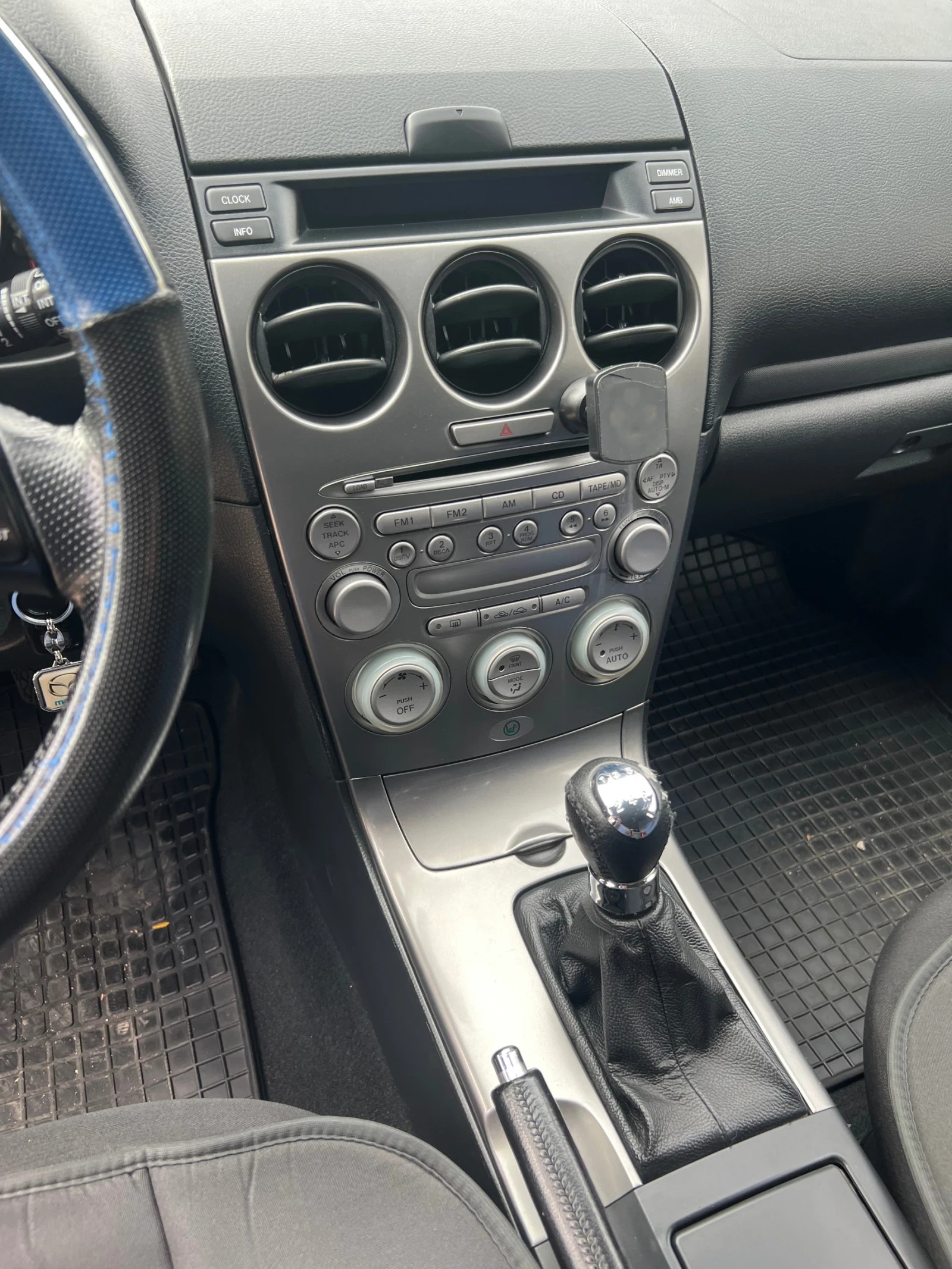 Mazda 6, снимка 6 - Автомобили и джипове - 56474389