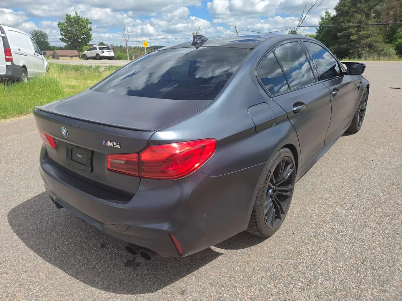 BMW M5 Sedan * CARFAX *  DownPipe * Stage 1 *  | Mobile.bg � ����������� 3