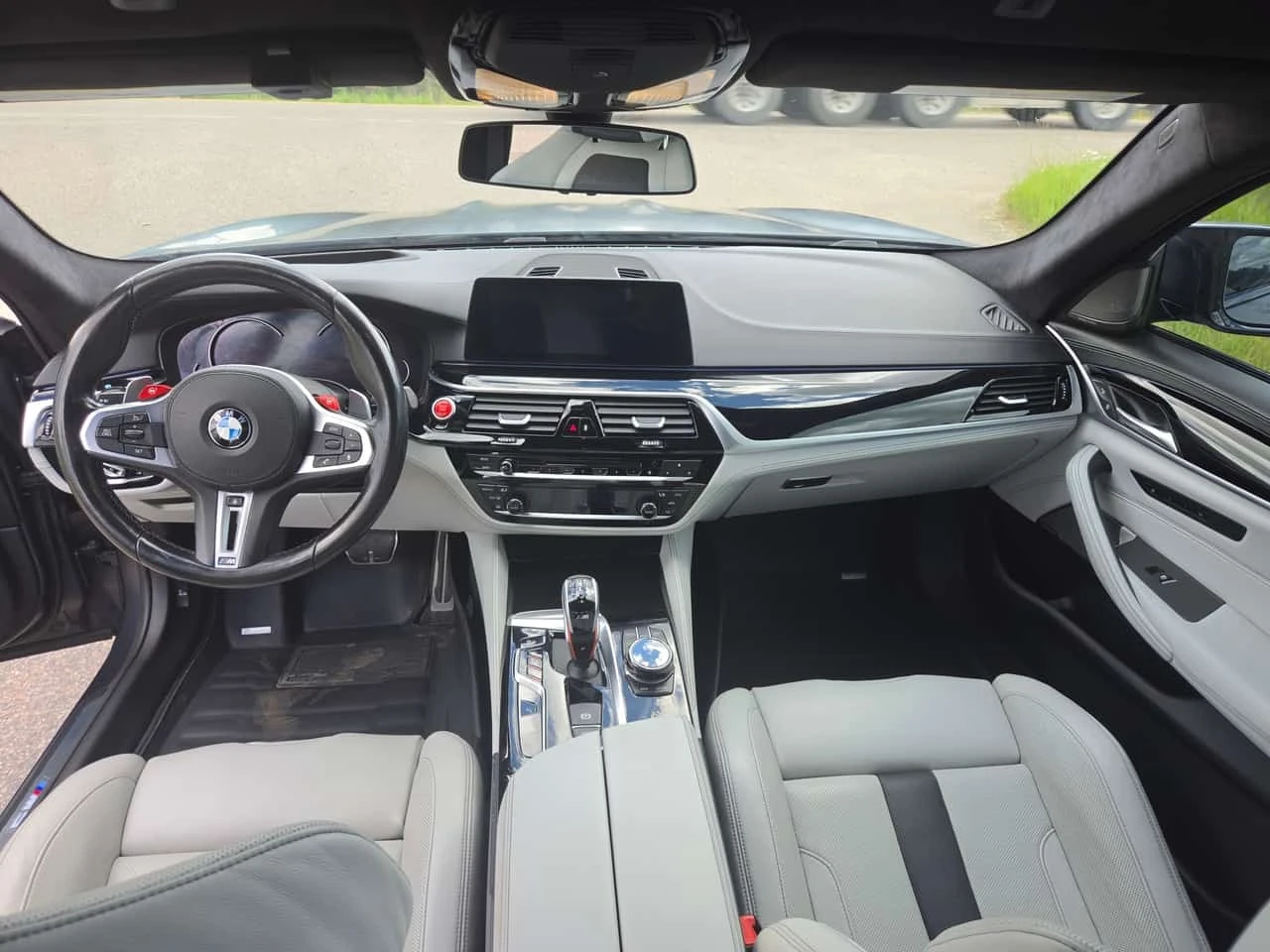 BMW M5 Sedan * CARFAX *  DownPipe * Stage 1 *  | Mobile.bg � ����������� 13