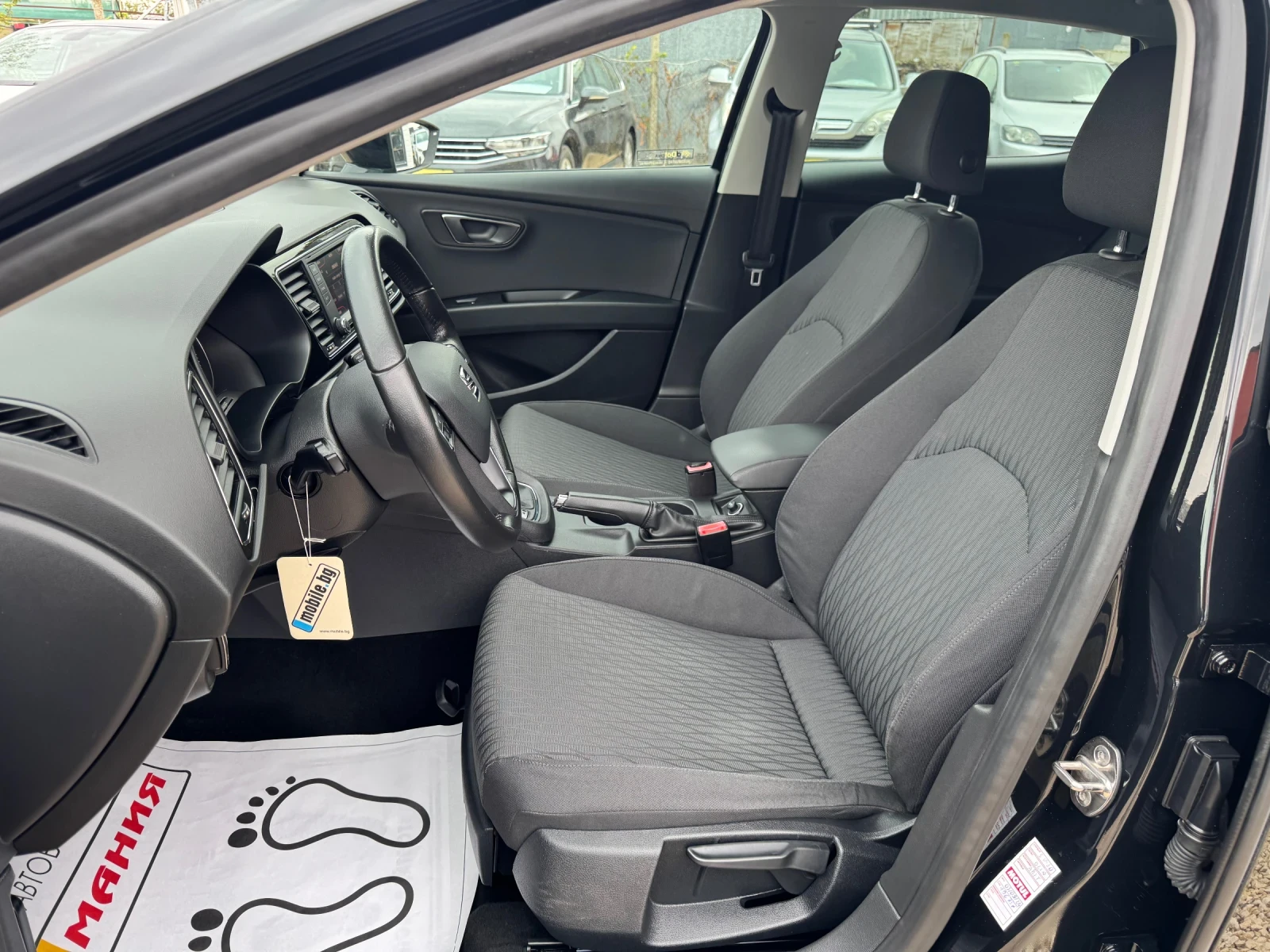 Seat Leon 1.6 TDI DSG 127000km | Mobile.bg � ����������� 13