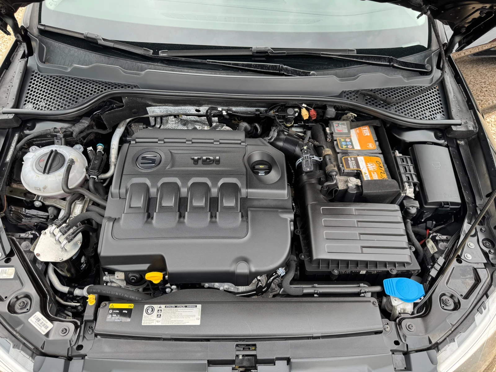 Seat Leon 1.6 TDI DSG 127000km | Mobile.bg � ����������� 15