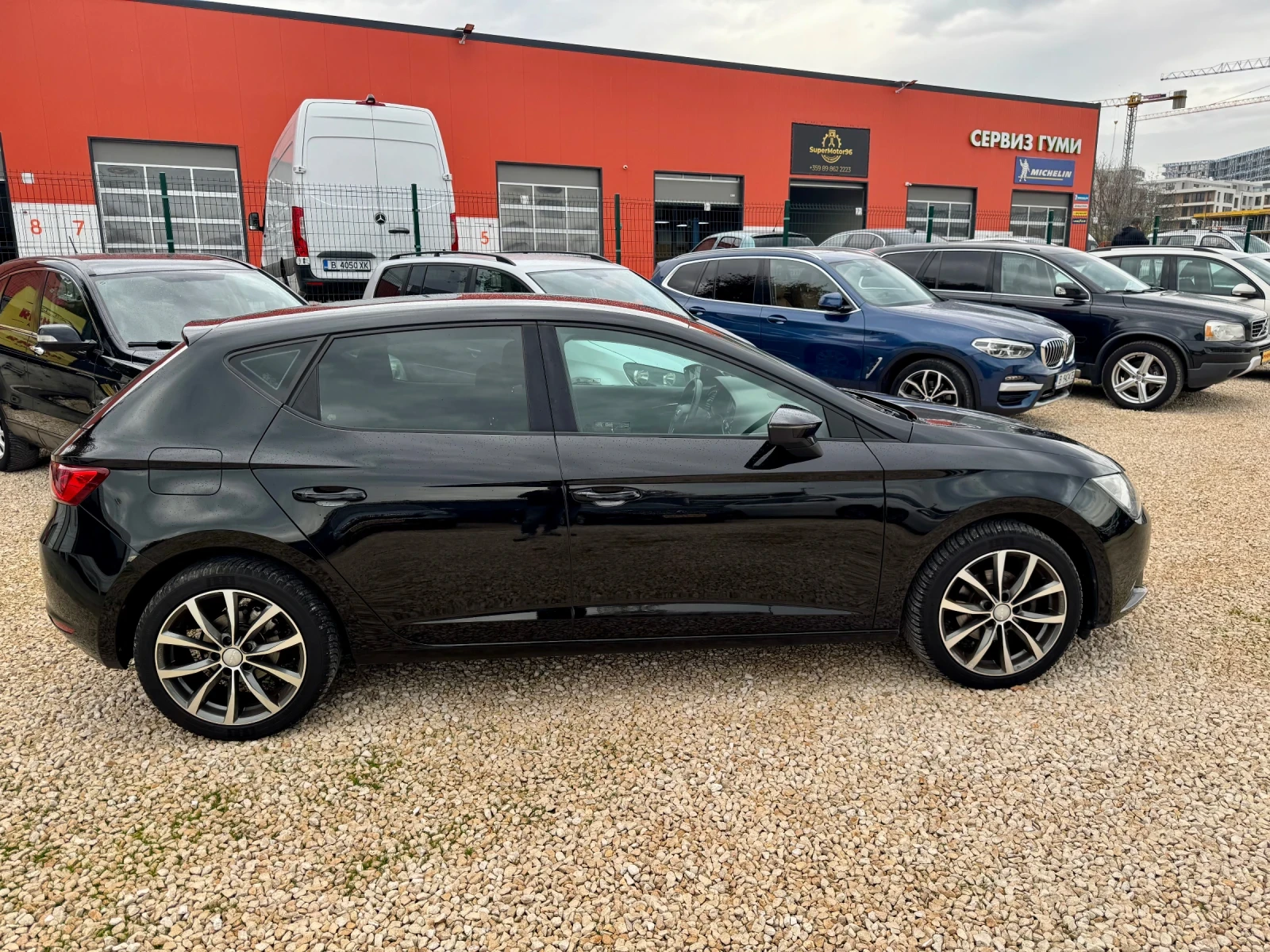 Seat Leon 1.6 TDI DSG 127000km | Mobile.bg � ����������� 7