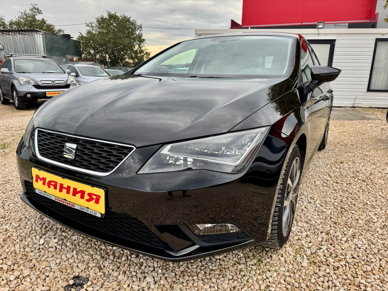 Seat Leon 1.6 TDI DSG 127000km