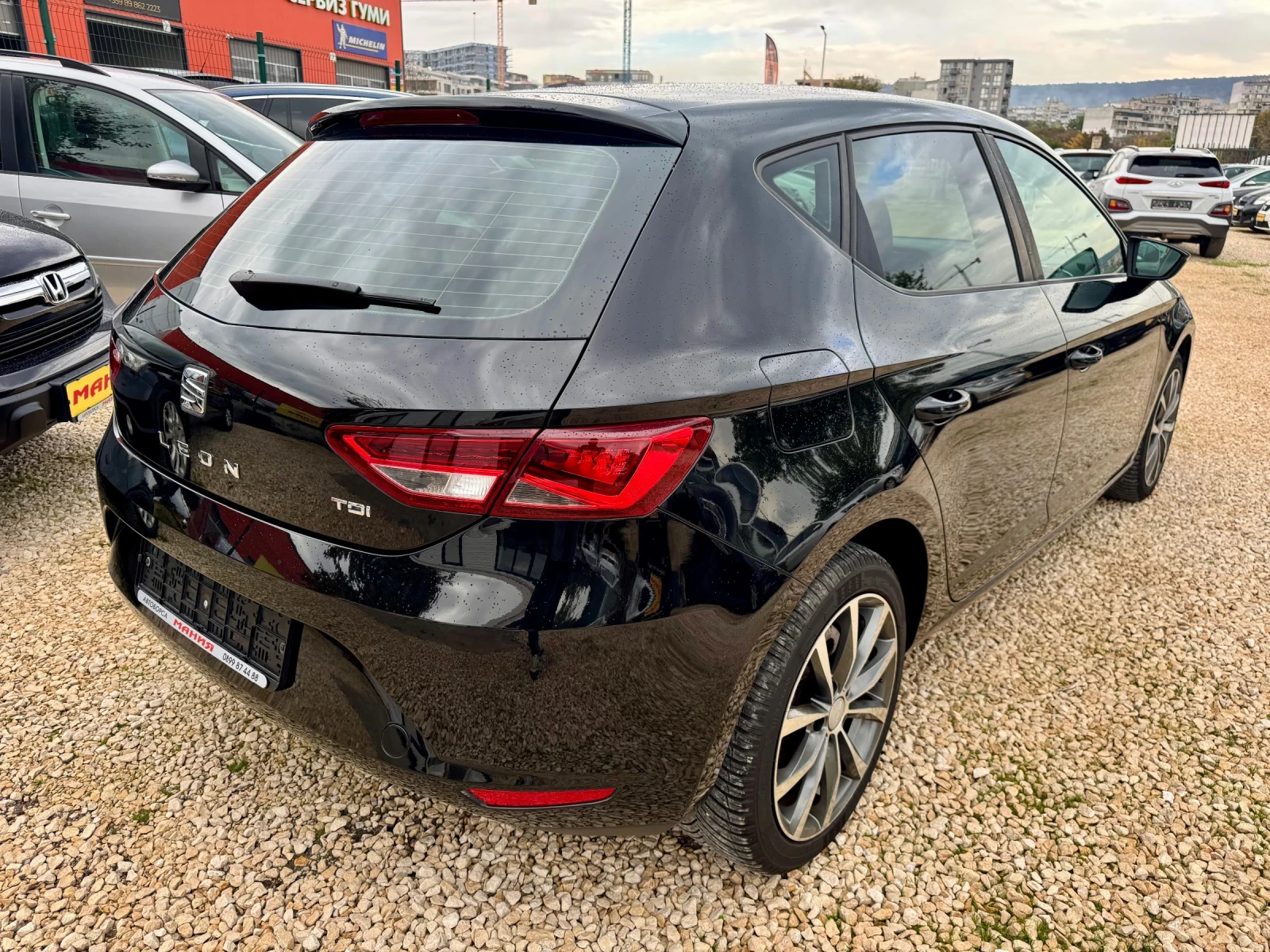 Seat Leon 1.6 TDI DSG 127000km | Mobile.bg � ����������� 4