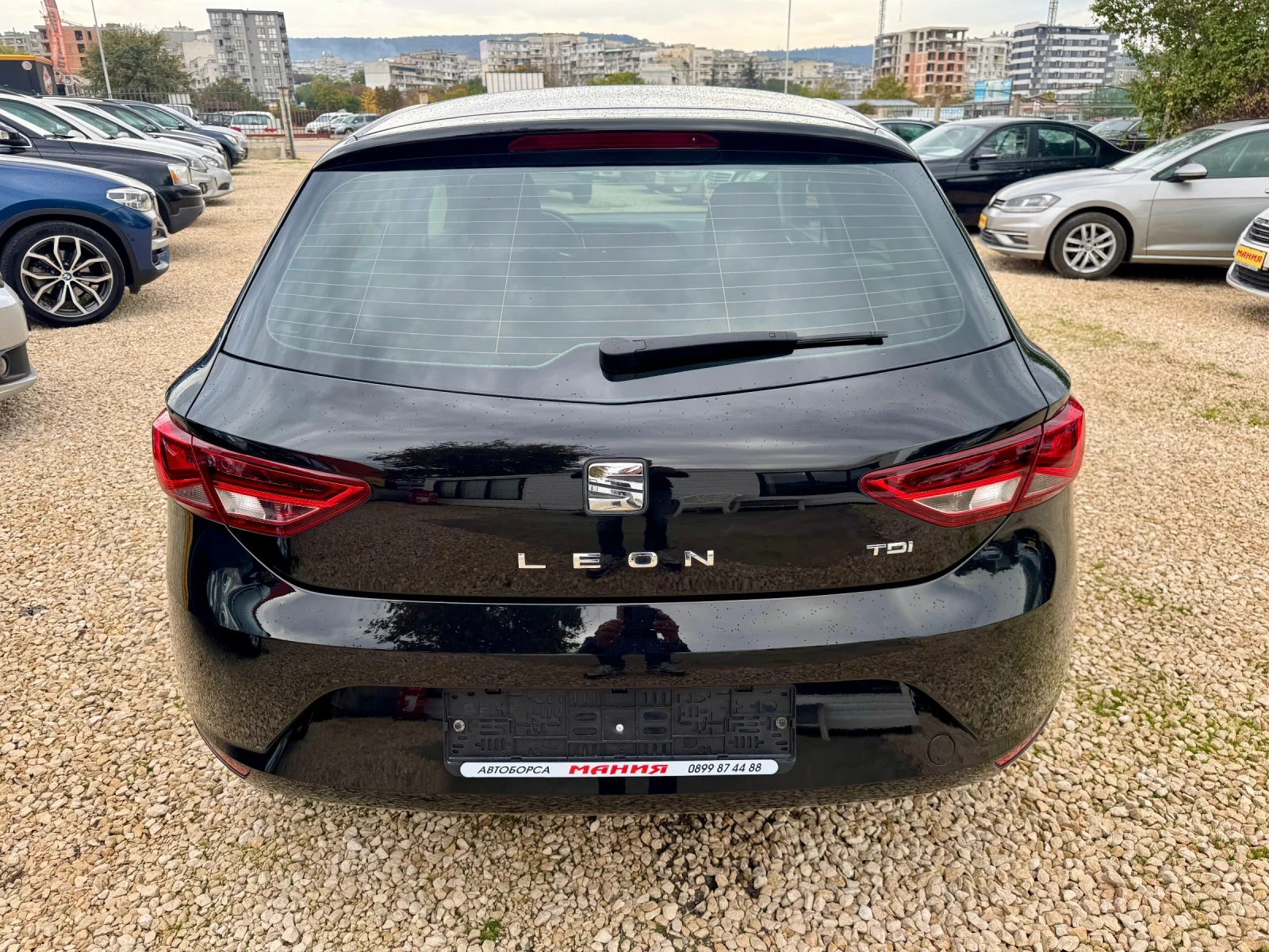 Seat Leon 1.6 TDI DSG 127000km | Mobile.bg � ����������� 8