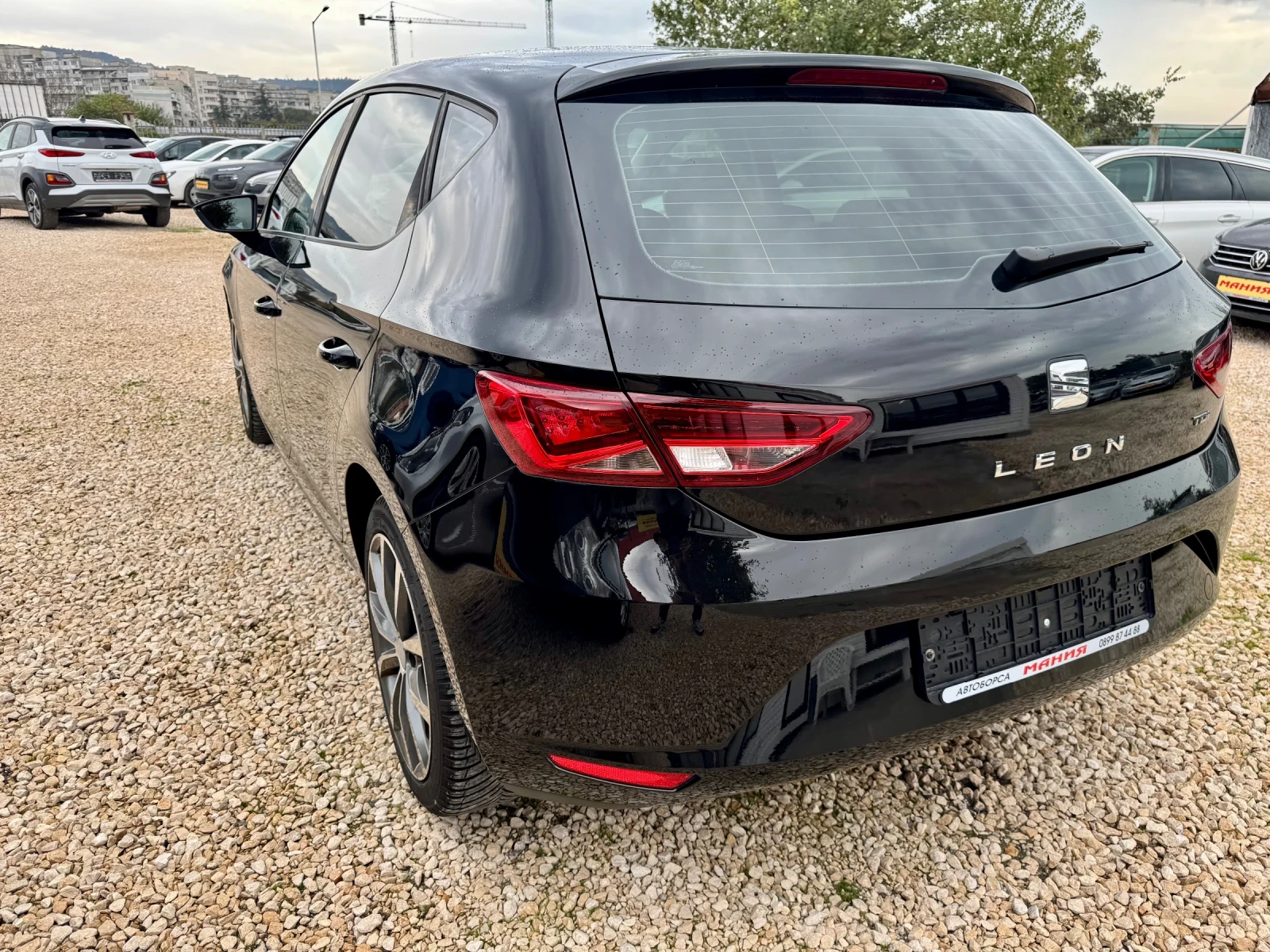 Seat Leon 1.6 TDI DSG 127000km | Mobile.bg � ����������� 5
