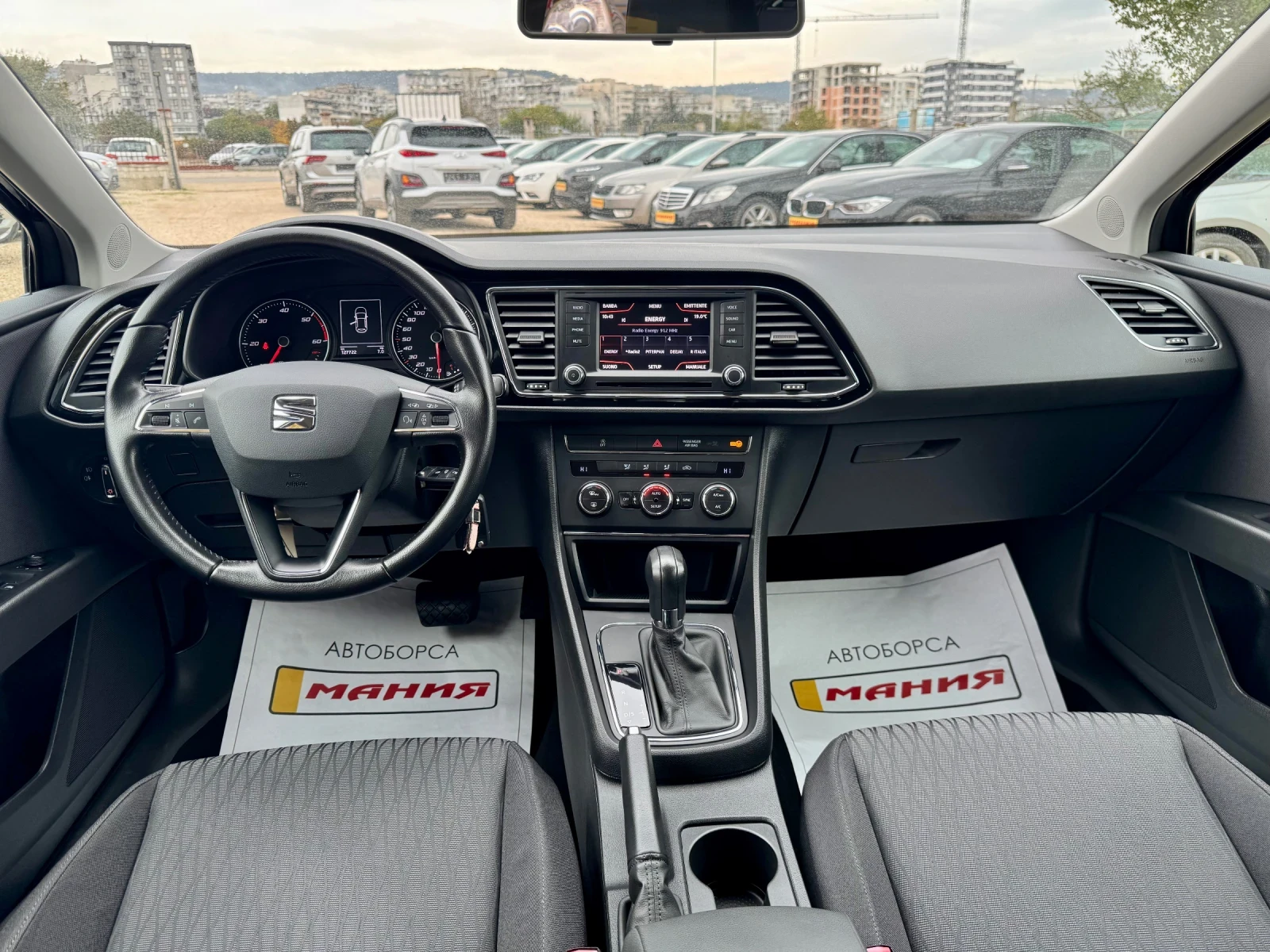 Seat Leon 1.6 TDI DSG 127000km | Mobile.bg � ����������� 9