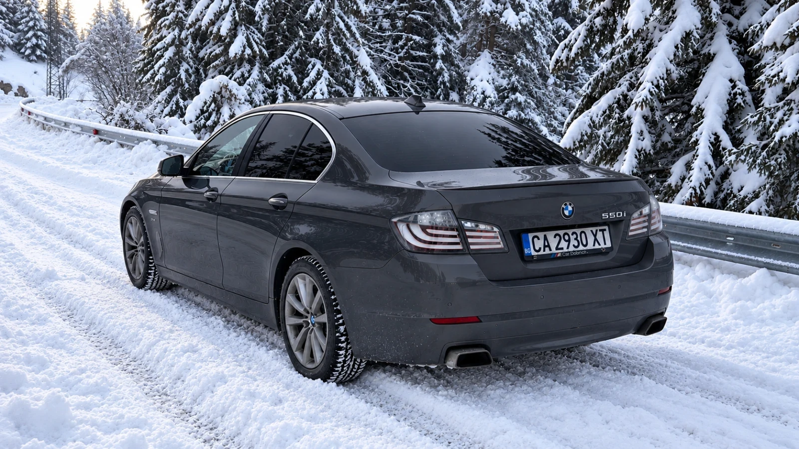 BMW 550 XI, снимка 2 - Автомобили и джипове - 56657649