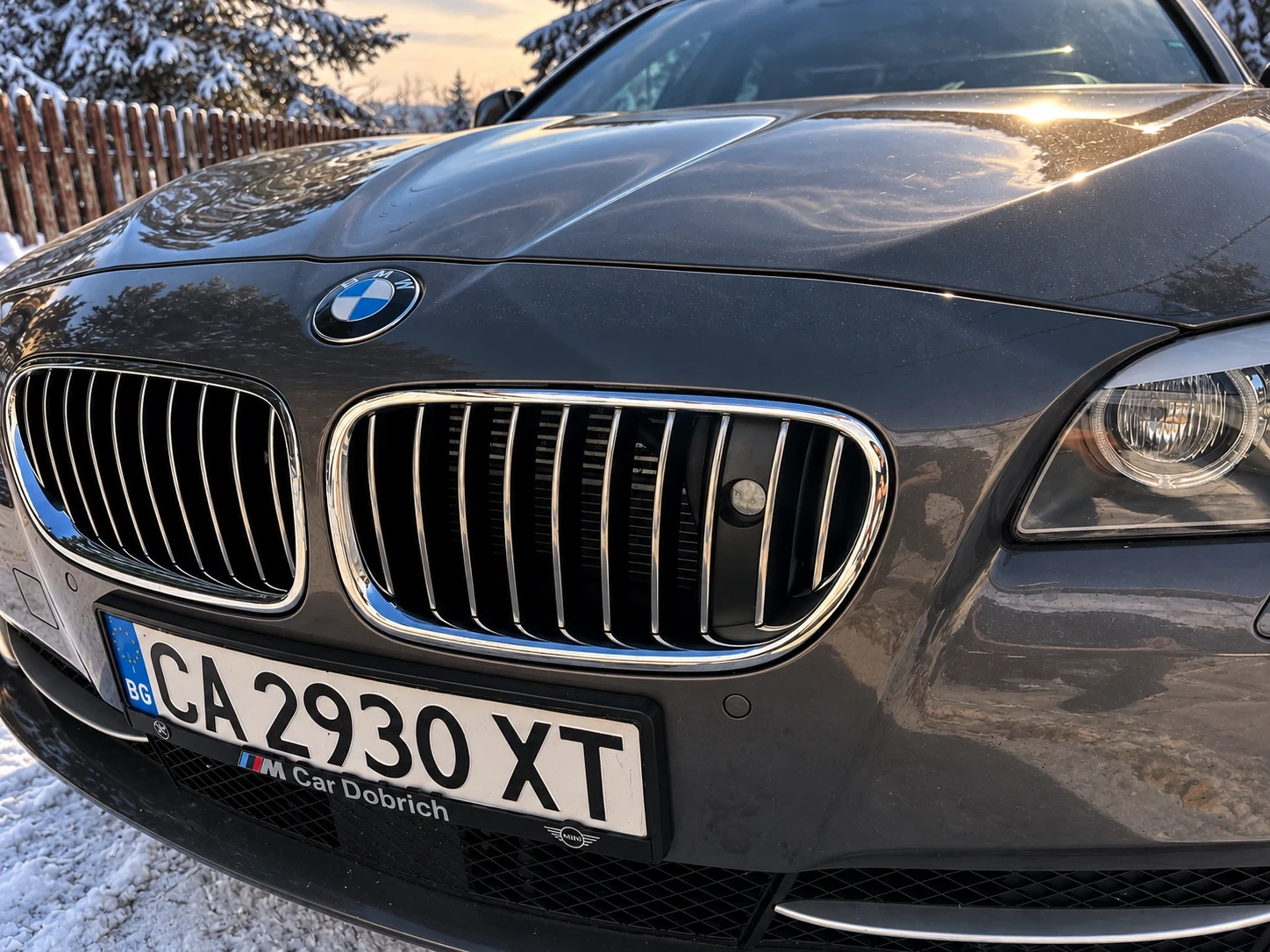 BMW 550 XI, снимка 5 - Автомобили и джипове - 56657649