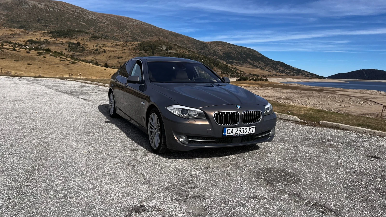 BMW 550 XI, снимка 11 - Автомобили и джипове - 56657649