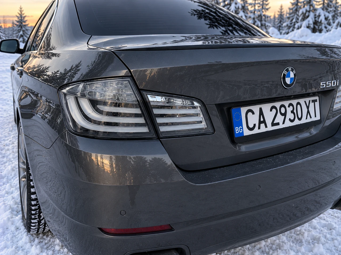 BMW 550 XI, снимка 4 - Автомобили и джипове - 56657649