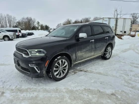 Dodge Durango Citadel Anodized Platinum* Шибидах* 360view* Подгр, снимка 1