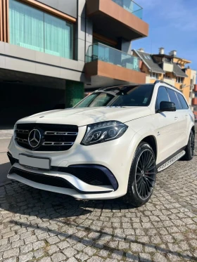     Mercedes-Benz GLS 63 AMG