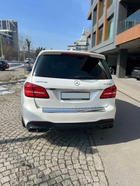 Mercedes-Benz GLS 63 AMG, снимка 8