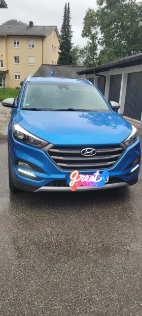 Hyundai Tucson, снимка 1