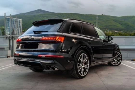     Audi SQ7 4.0BITURBO* DIS* QUATTRO* S-LINE* B&O* FULL BLACK*