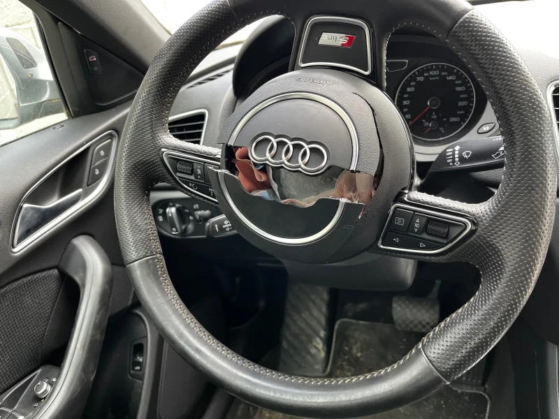 Audi Q3 2.0 TDI 184 s tronic НА Части, снимка 6 - Автомобили и джипове - 47203023