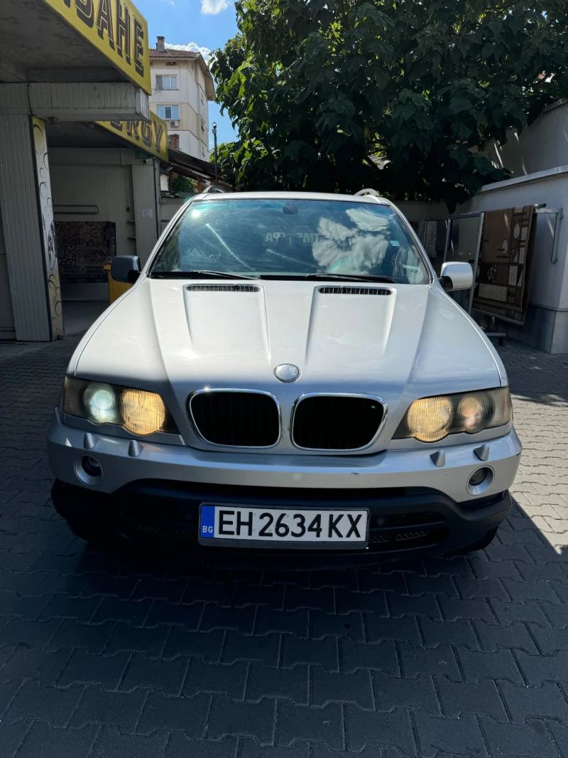 BMW X5, снимка 1 - Автомобили и джипове - 47266991