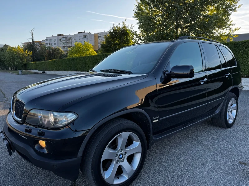 BMW X5 3.0D/КОЖА/ИТАЛИЯ, снимка 1 - Автомобили и джипове - 47388164