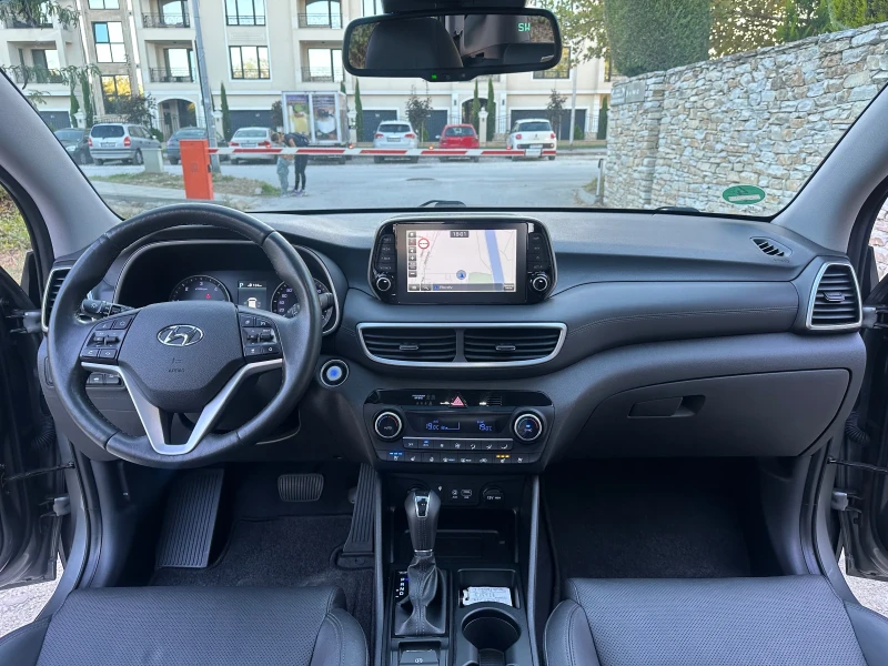 Hyundai Tucson 2.0CRDi* PREMIUM 4WD, снимка 8 - Автомобили и джипове - 47448601