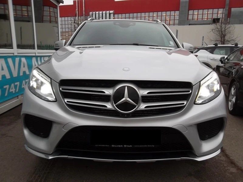 Mercedes-Benz GLE 350 4matic AMG , снимка 2 - Автомобили и джипове - 48303690