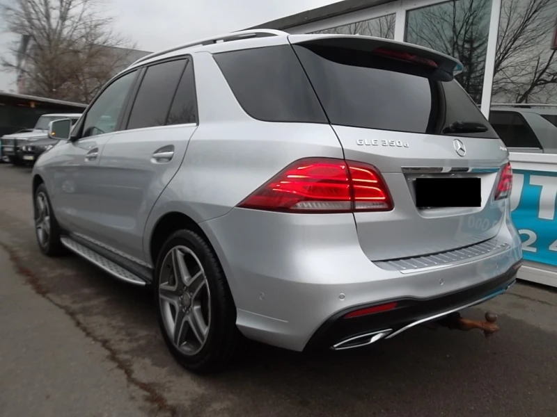 Mercedes-Benz GLE 350 4matic AMG , снимка 4 - Автомобили и джипове - 48303690