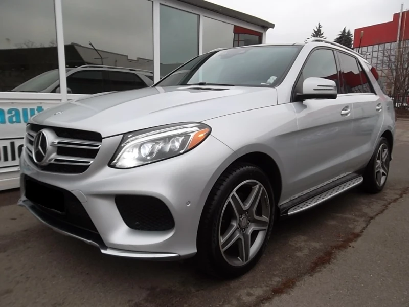 Mercedes-Benz GLE 350 4matic AMG , снимка 1 - Автомобили и джипове - 48303690