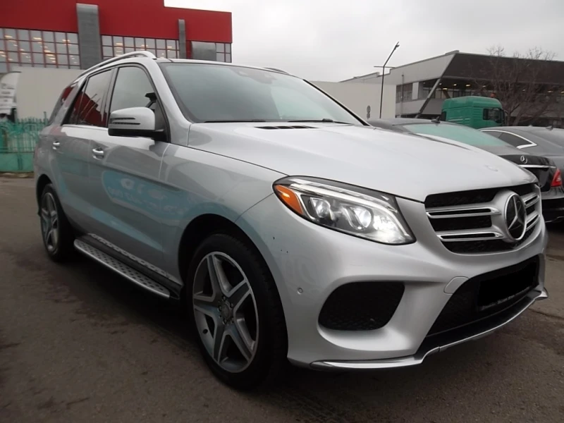 Mercedes-Benz GLE 350 4matic AMG , снимка 3 - Автомобили и джипове - 48303690