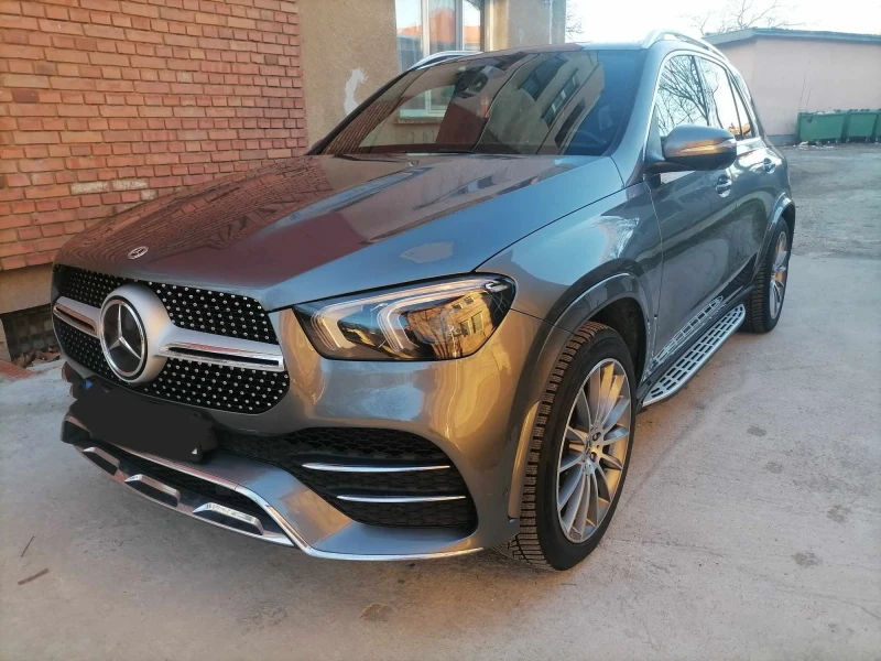 Mercedes-Benz GLE 400, снимка 3 - Автомобили и джипове - 48845625