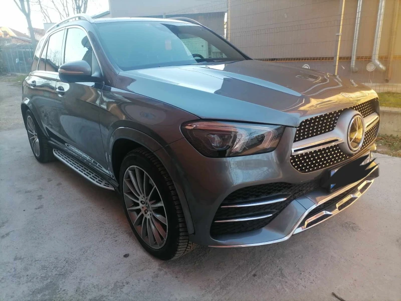 Mercedes-Benz GLE 400, снимка 2 - Автомобили и джипове - 48845625