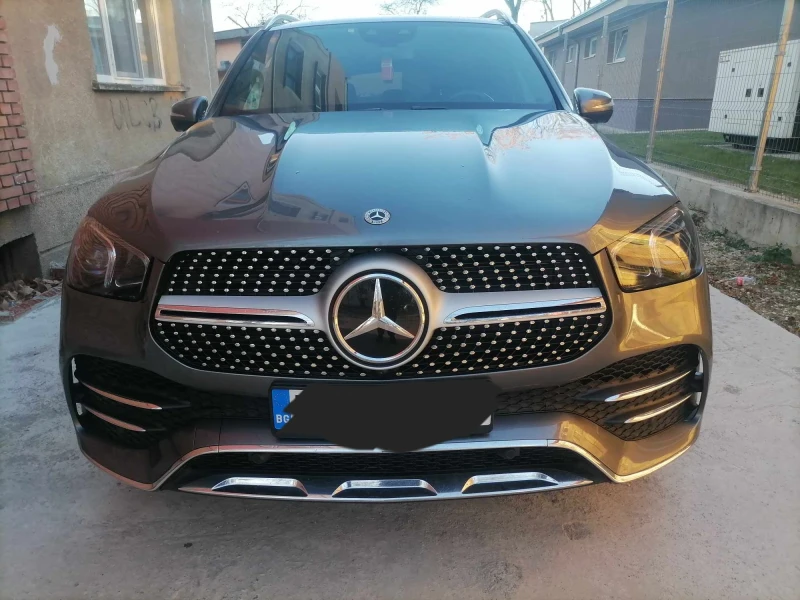 Mercedes-Benz GLE 400, снимка 1 - Автомобили и джипове - 48845625