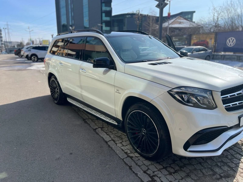 Mercedes-Benz GLS 63 AMG, снимка 6 - Автомобили и джипове - 49409297