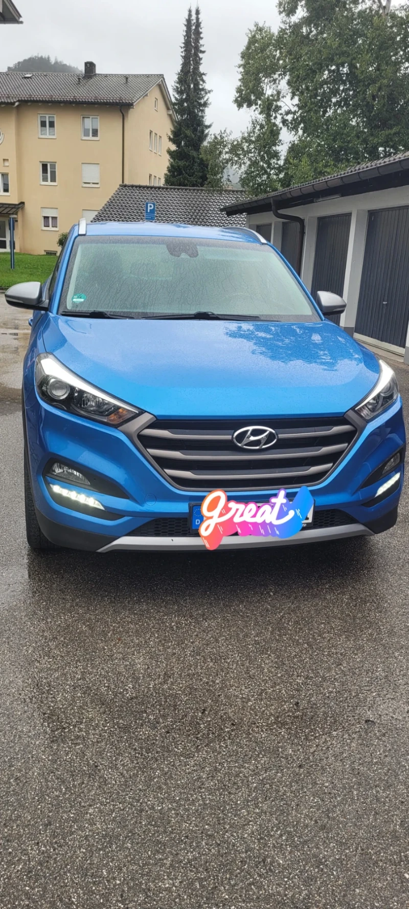 Hyundai Tucson, снимка 1 - Автомобили и джипове - 49562693