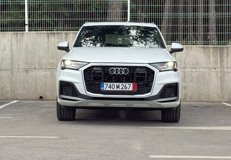 Audi Q7 55 TFSI S-Line Quattro, снимка 6 - Автомобили и джипове - 52586179